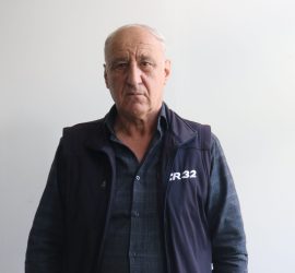 უსაფრთხოების ოფიცერი - გიორგი დათუნიშვილი